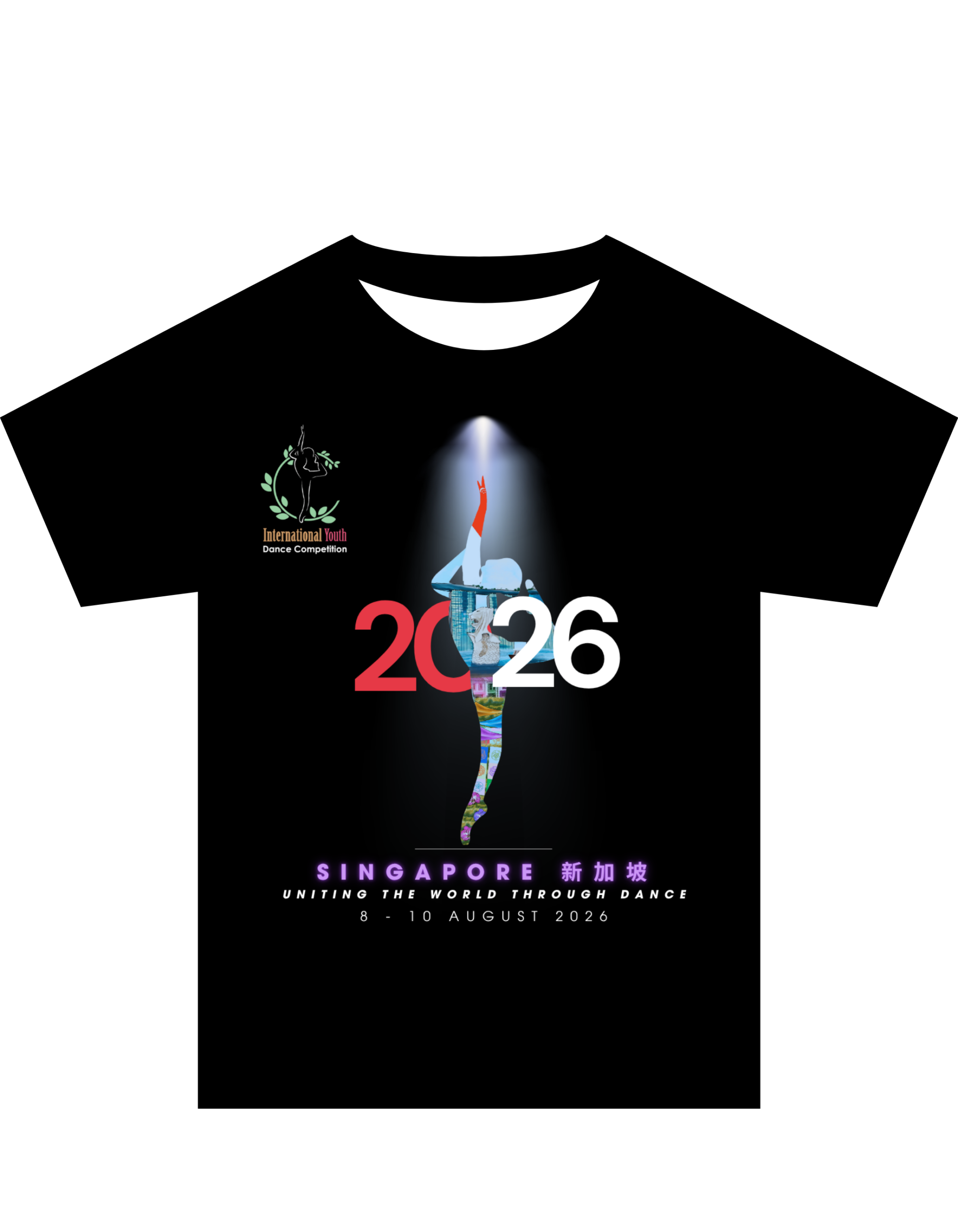 IYDC 2026 T Shirt – Singapore