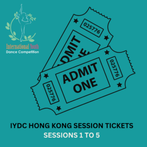 IYDC HONG KONG 2026 Sessions 1 to 5 Tickets Purchase