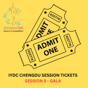 IYDC CHENGDU 2026 Session 5 Tickets Purchase