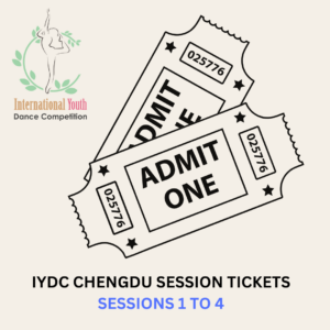 IYDC CHENGDU 2026 Sessions 1 to 4 Tickets Purchase